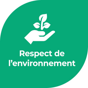 Respect de l'environnement